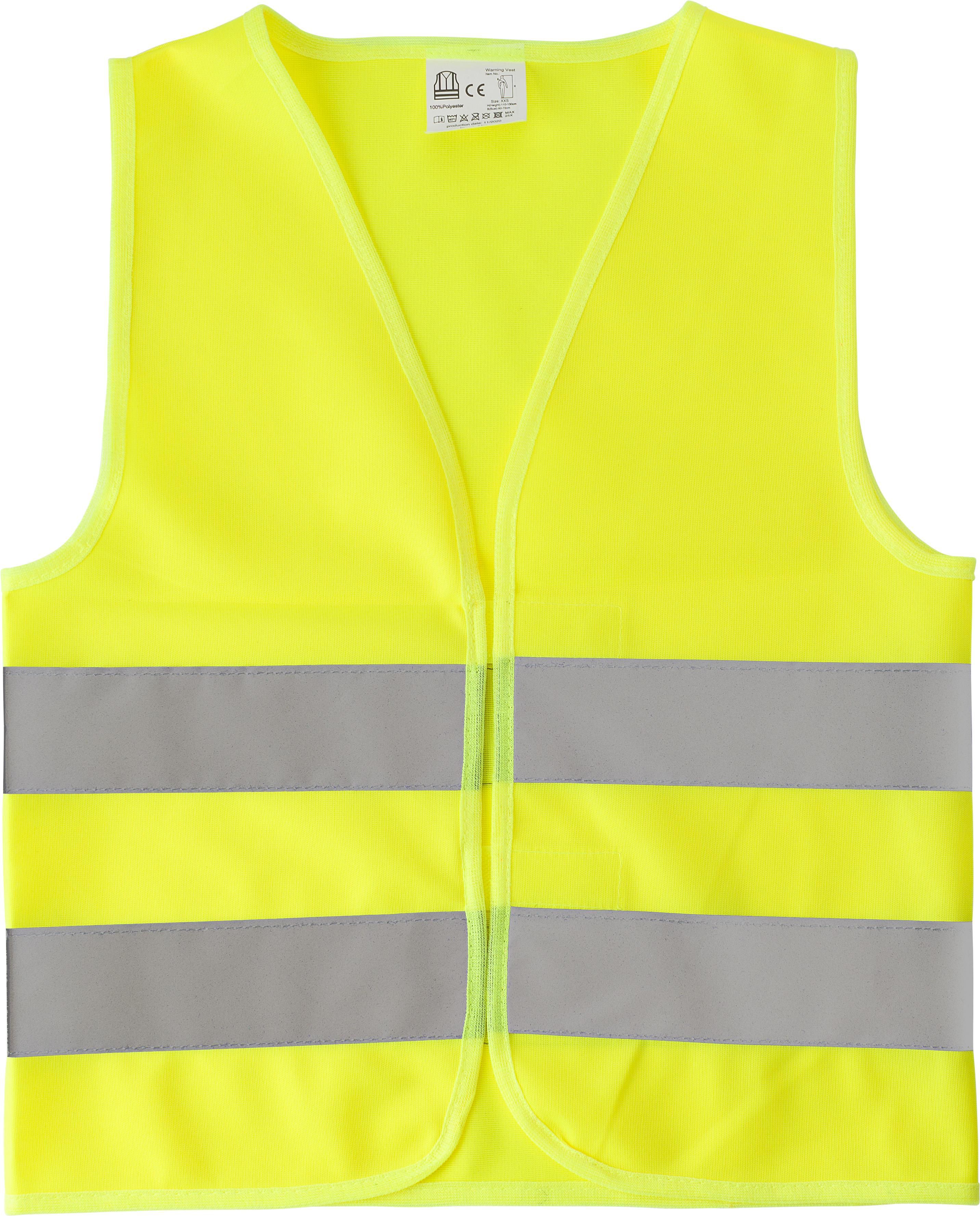 Gilet d'emergenza per bambini in poliestere 75 D Clara
