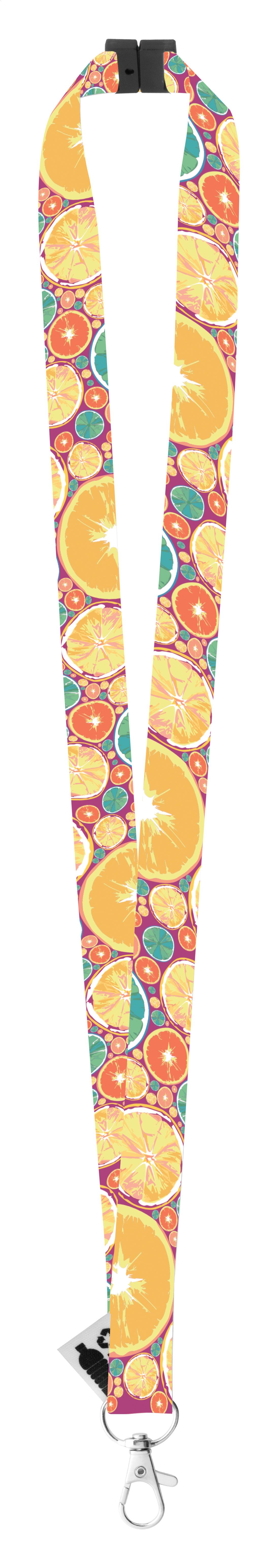 Subyard A Safe RPET. lanyard stampa sublimazione