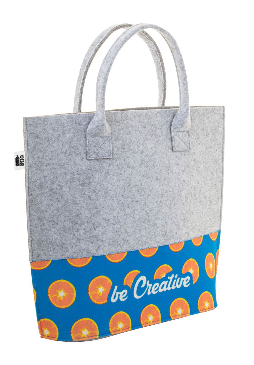 CreaFelt Shop C. Borsa per la spesa in RPET personalizzabile