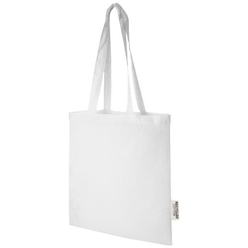 Tote bag in cotone riciclato GRS da 140 g/m2 Madras - 7L
