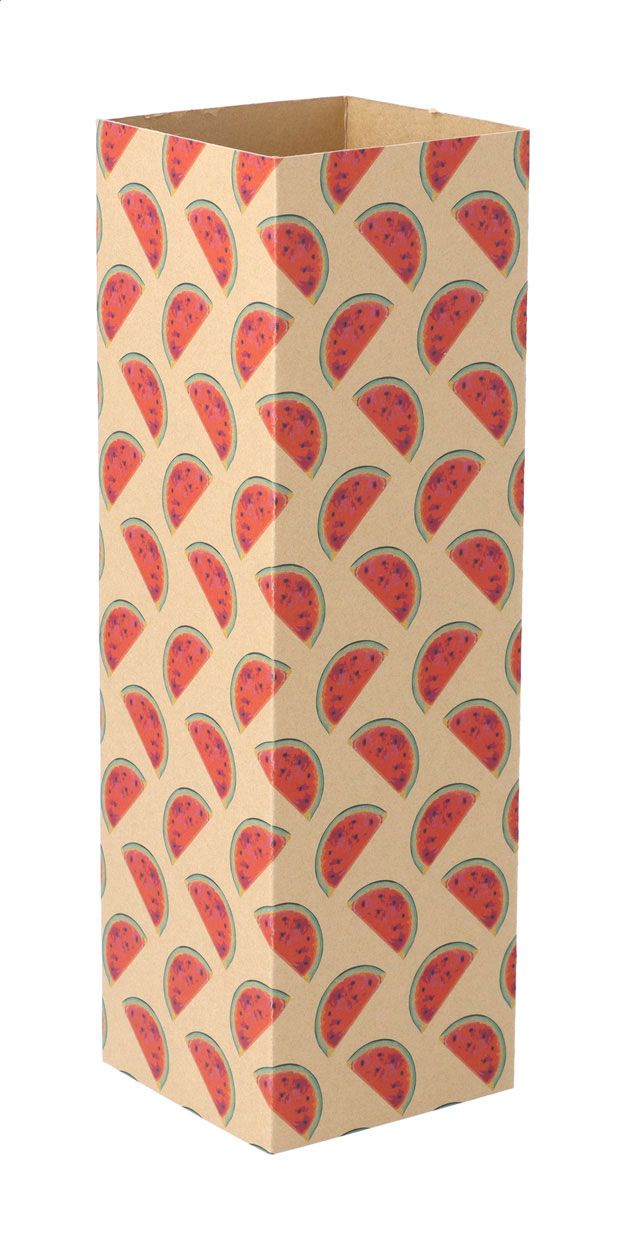 CreaSleeve Kraft 385. fascetta in cartoncino kraft personalizzabile