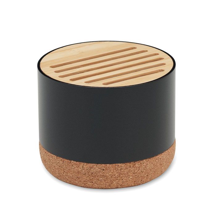 RUMBA. Speaker in sughero e alluminio
