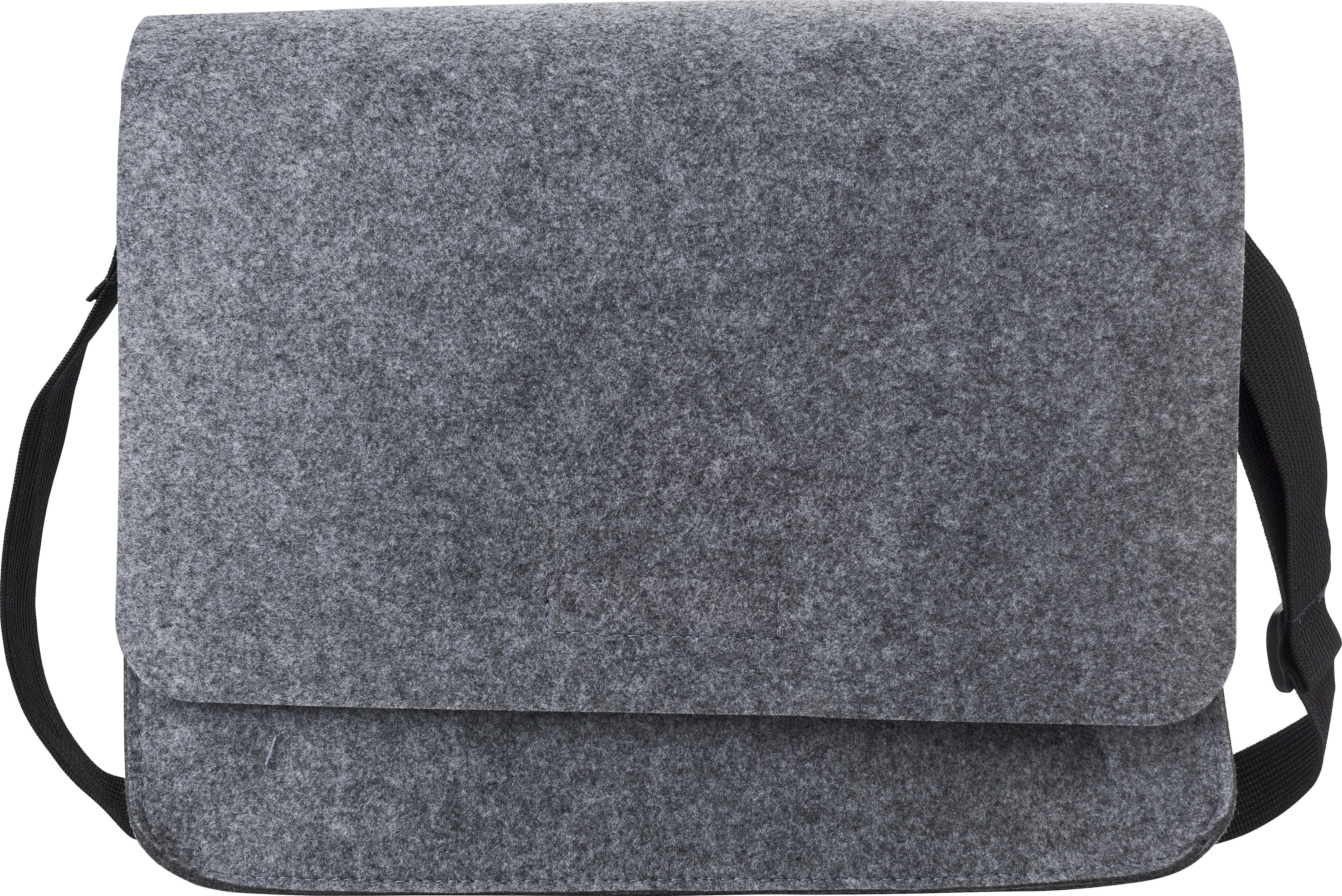 Borsa portacomputer in feltro rPET Layla