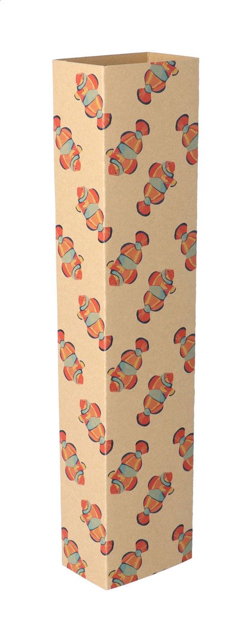 CreaSleeve Kraft 328. fascetta in cartoncino kraft personalizzabile