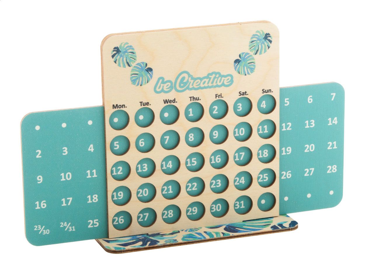 Forever Creative. Calendario perpetuo personalizzabile