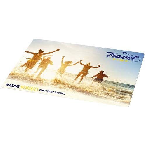 Tappetino per mouse Lumin con stampa a colori