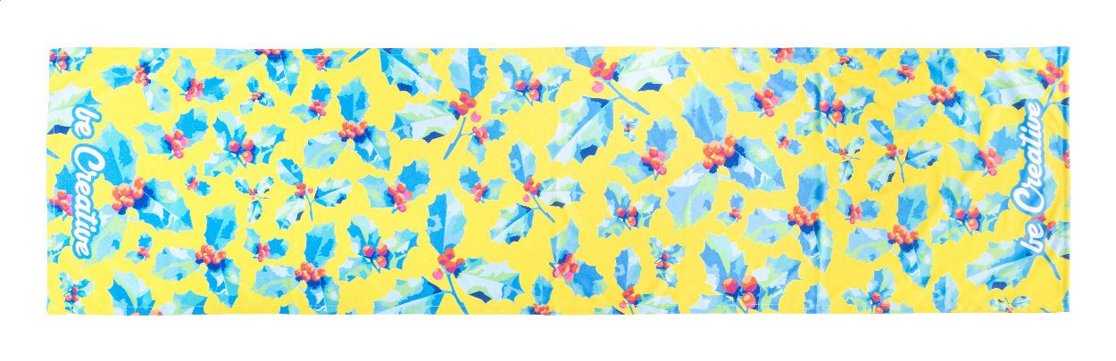 PrinTable S. runner da tavolo in RPET personalizzato