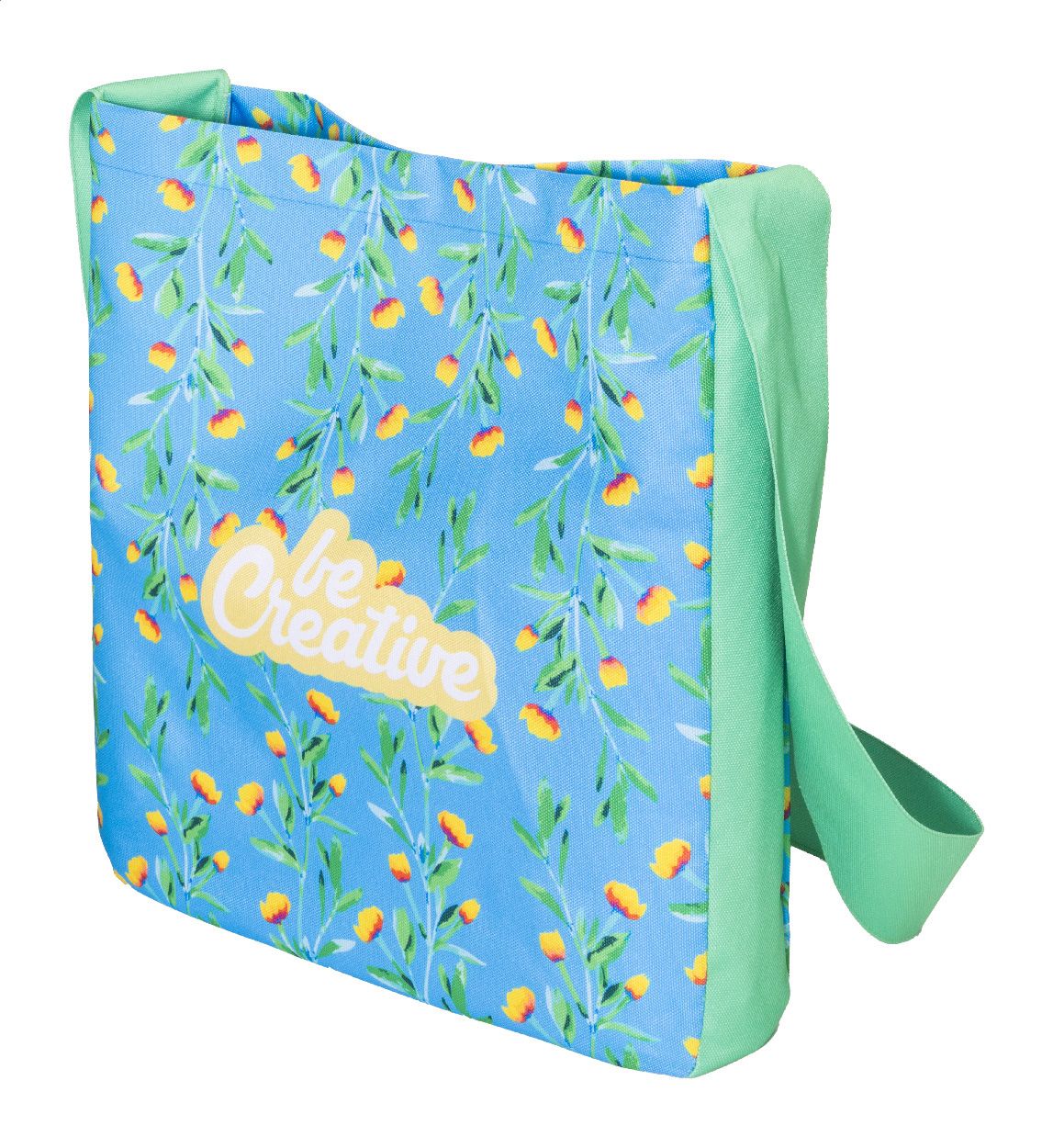 SuboBag Messenger. Borsa a tracolla in RPET personalizzabile