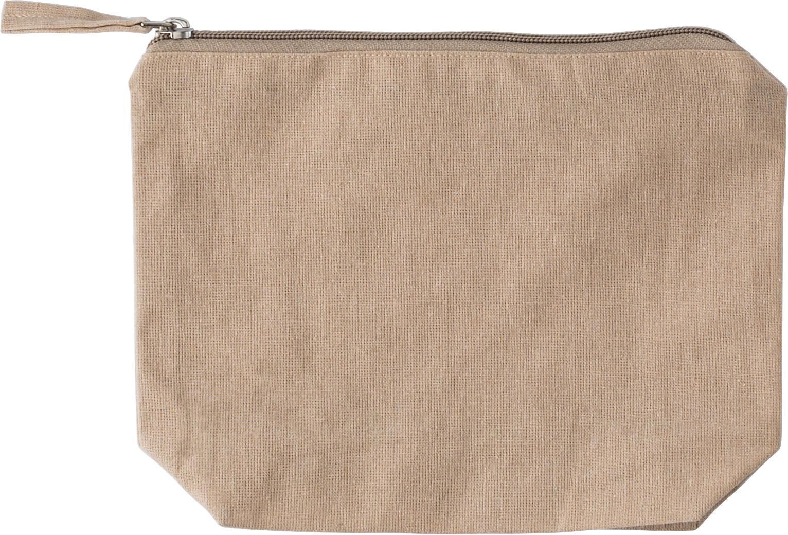 Necessaire in cotone riciclato 180 g/m² Cressida
