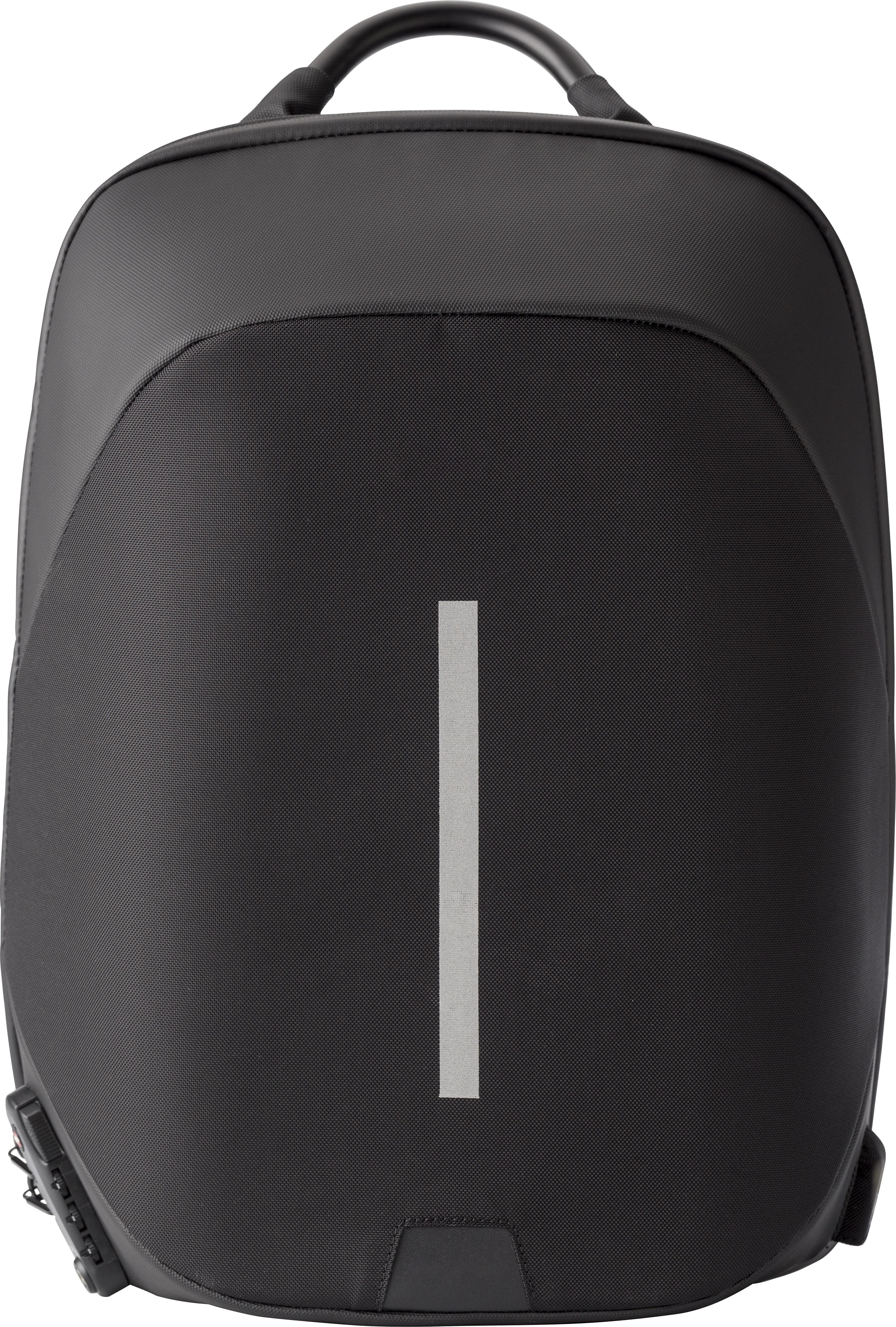 Zaino antitaccheggio portacomputer in nylon 1200 D Cleo