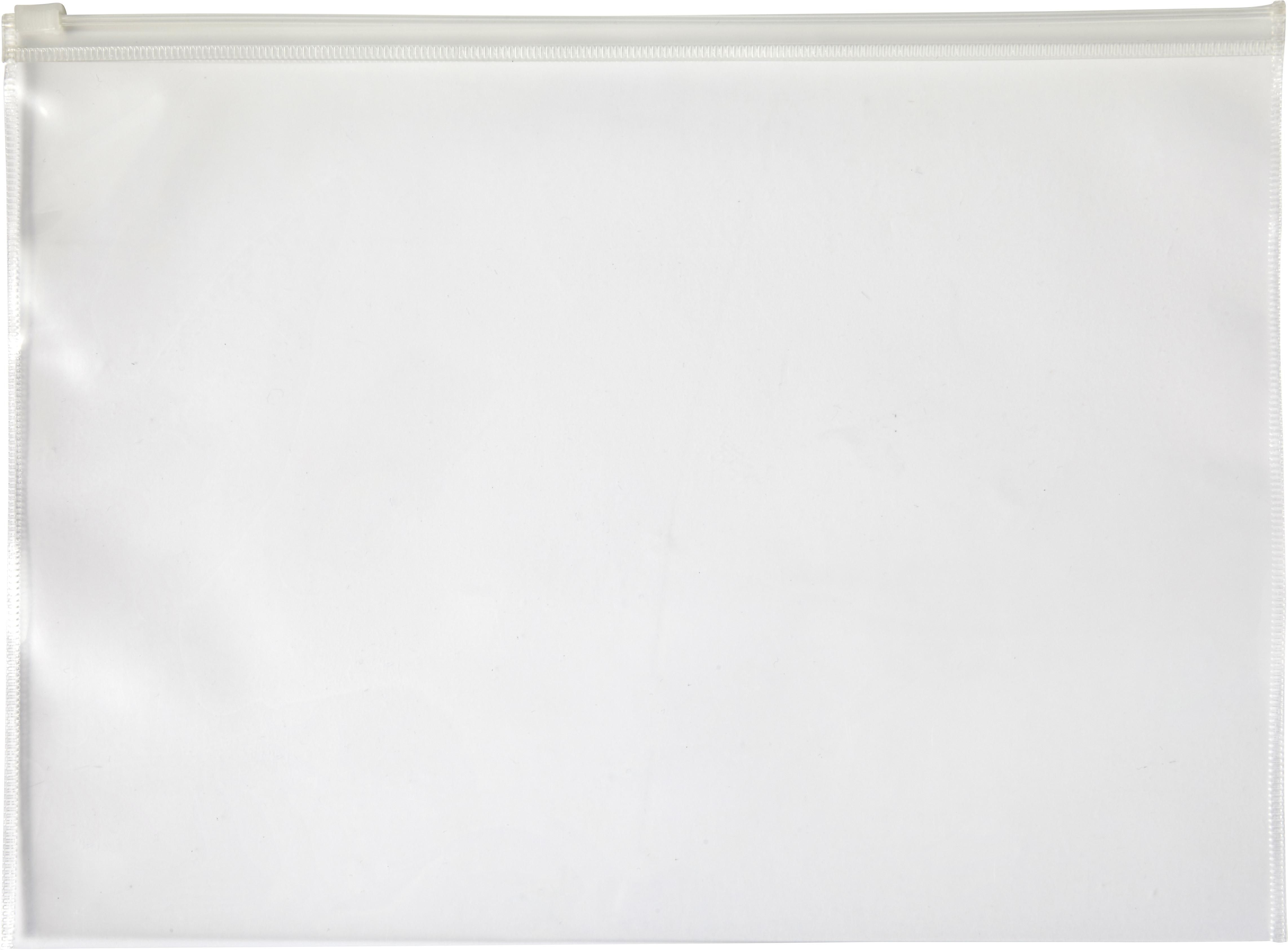 Cartella portadocumenti formato +/- A4 in PP Jannik