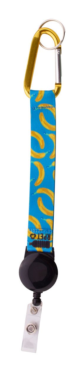 Subiner YoYo RPET. Portachiavi personalizzabile