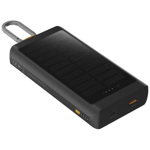 Power bank a energia solare da 10.000 mAh 15 W con luce Xtorm XG2S101 Go2