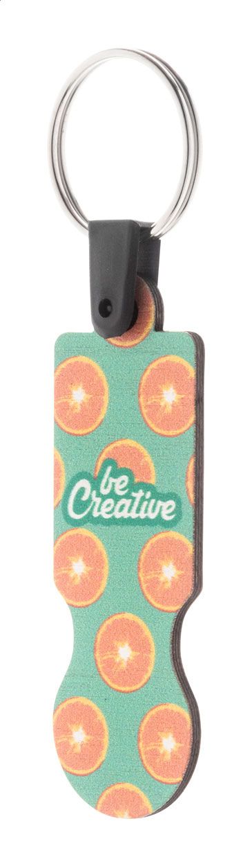 ColoCart Eco. Portachiavi personalizzabile