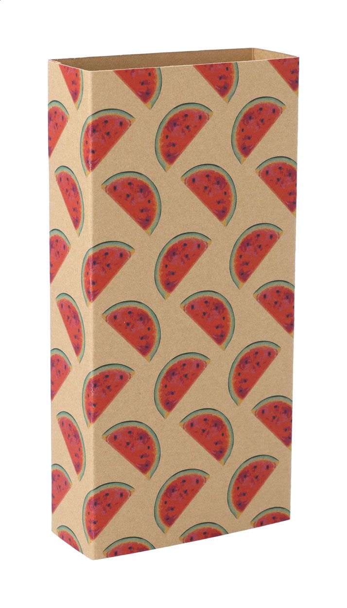 CreaSleeve Kraft 488. fascetta in cartoncino kraft personalizzabile