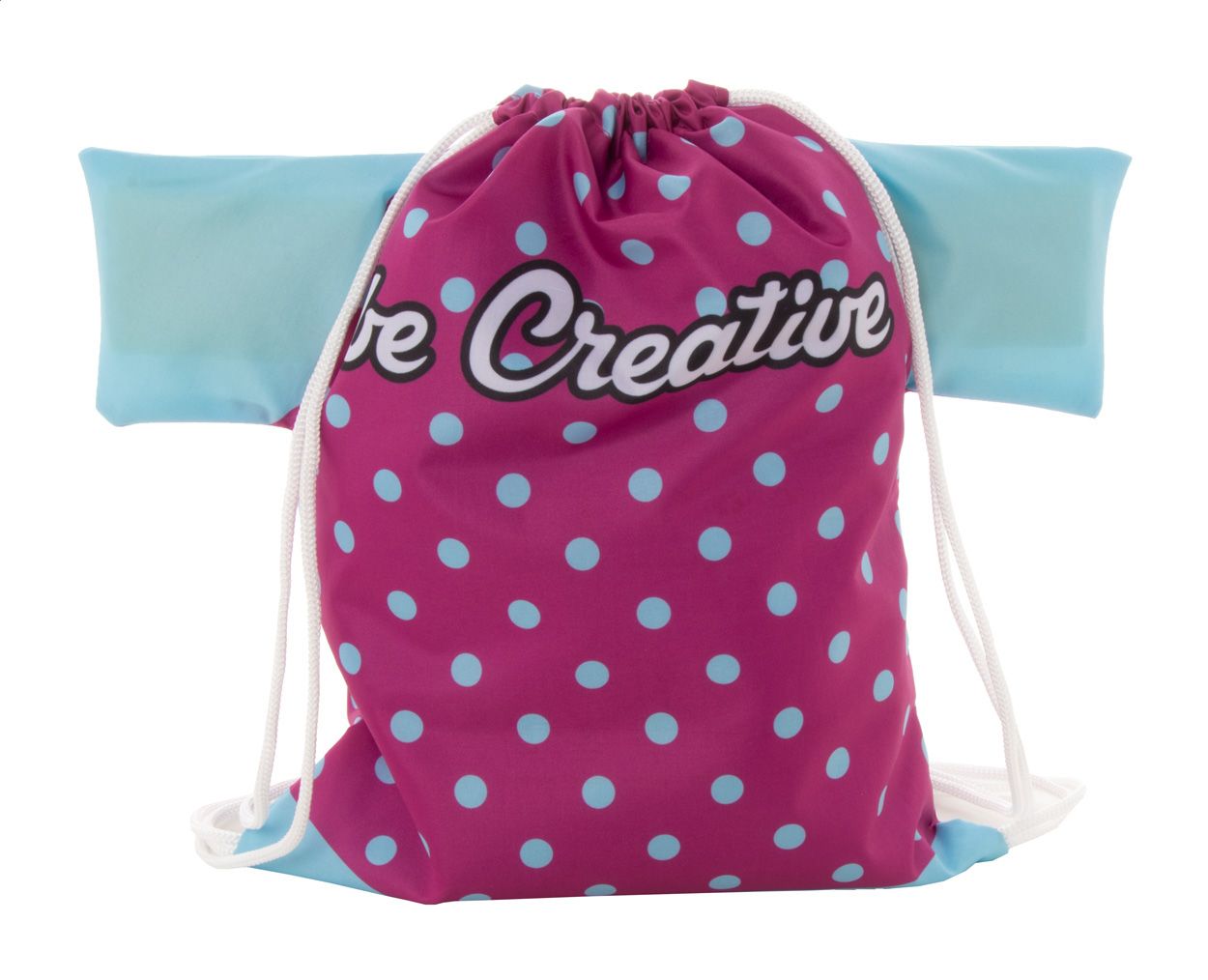 CreaDraw T Kids. Sacca personalizzabile per bambini con coulisse