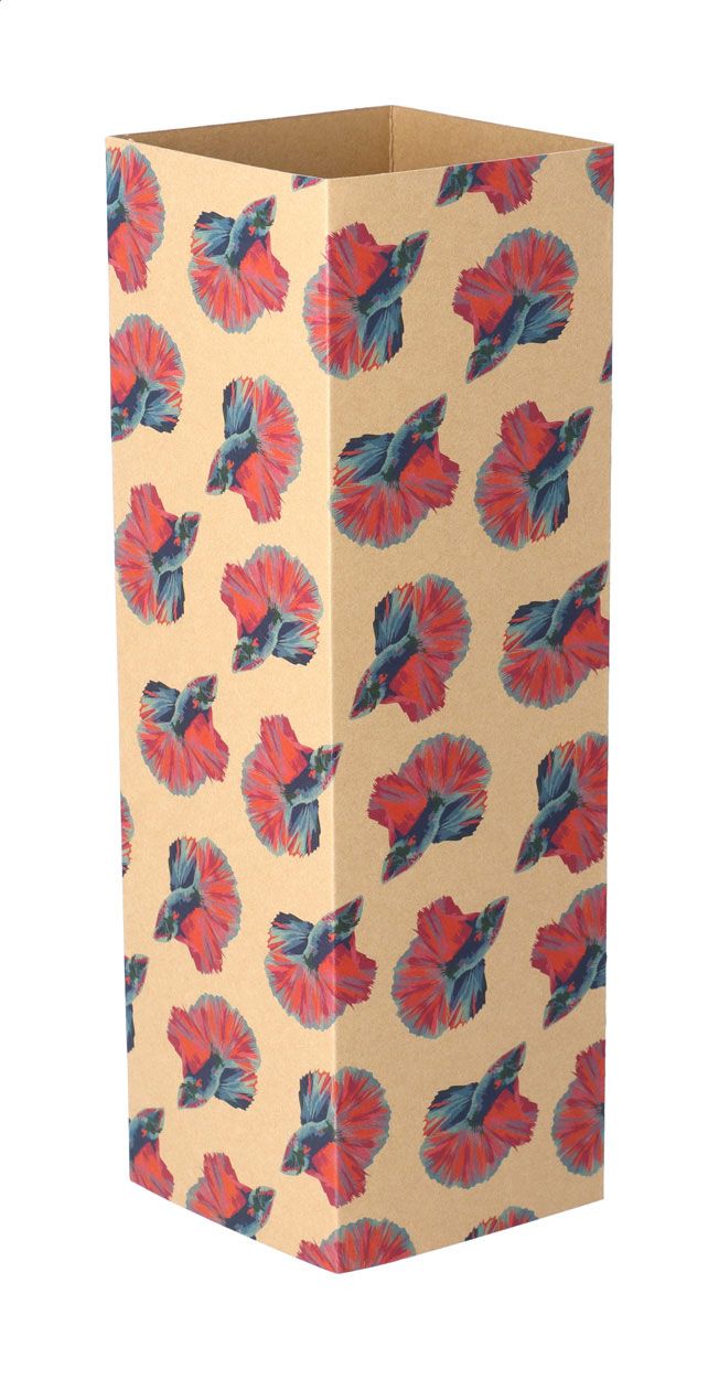 CreaSleeve Kraft 381. fascetta in cartoncino kraft personalizzabile