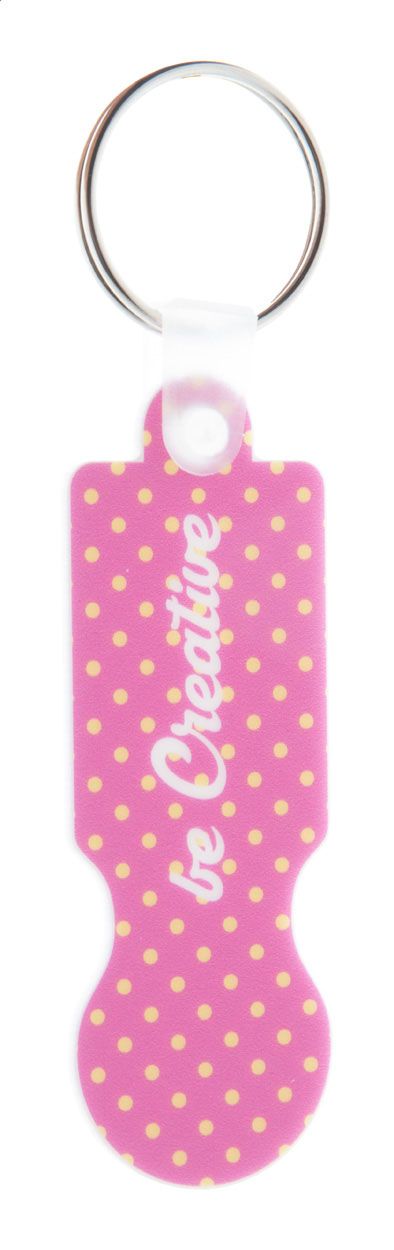 ColoCart. portachiavi con gettone