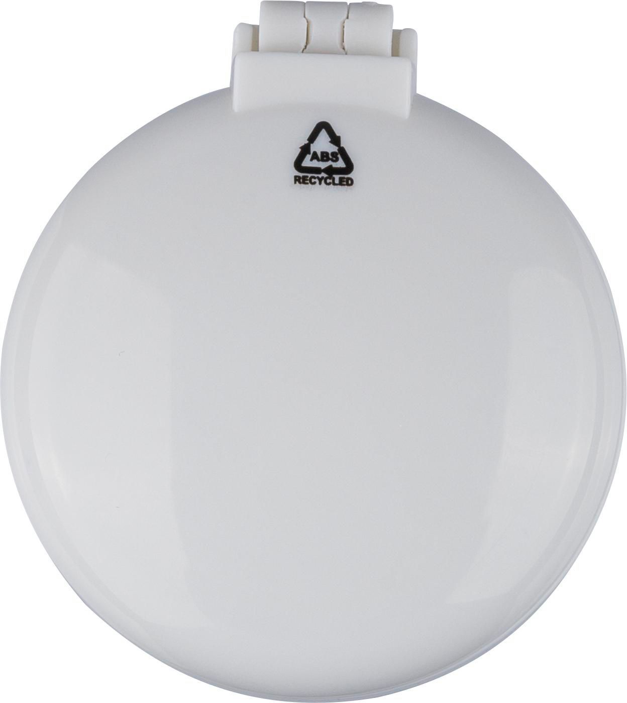 Set spazzola e specchio ABS riciclato Eloi