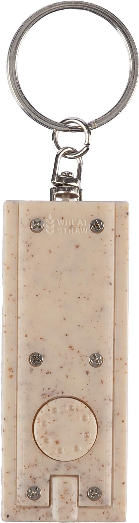Portachiavi in ??paglia di grano con luce Led Günter