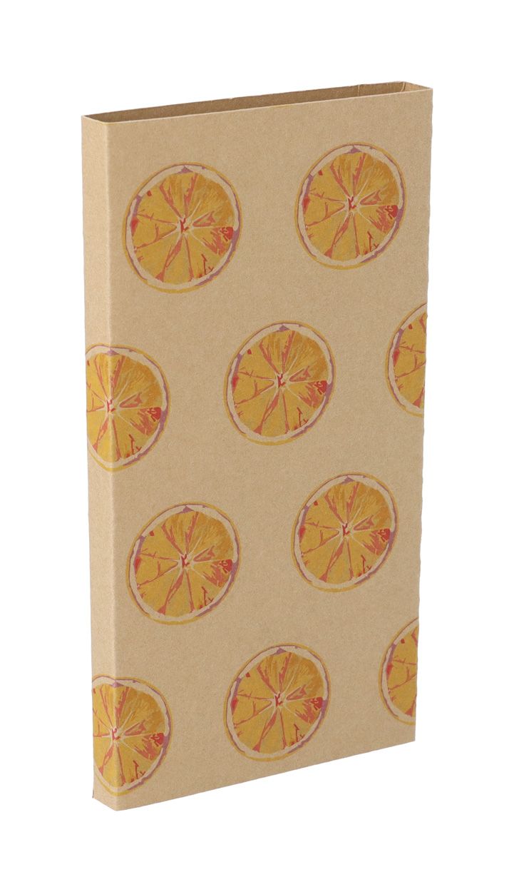 CreaSleeve Kraft 261. fascetta in cartoncino kraft personalizzabile