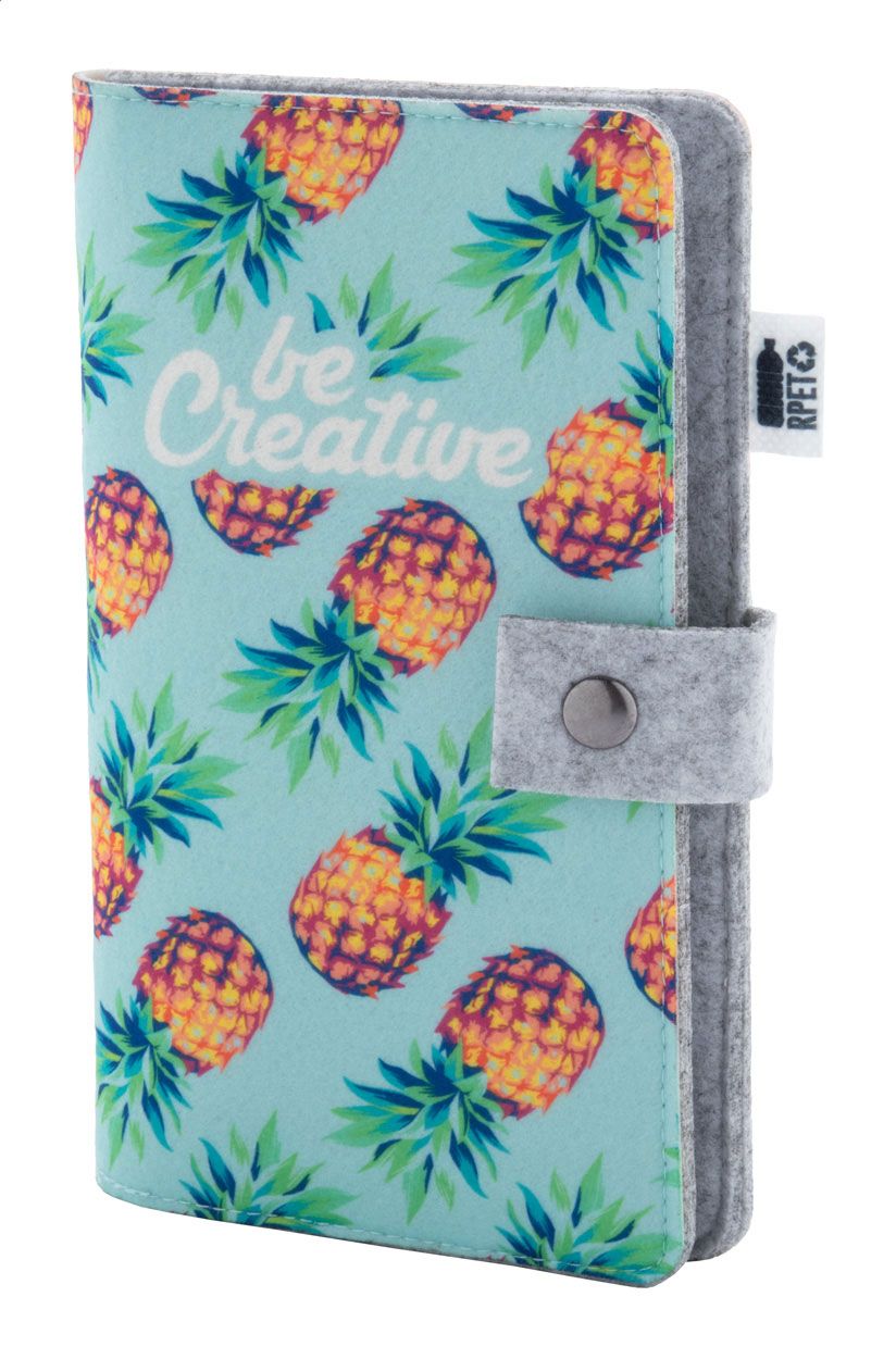 CreaFelt Journey. organizer da viaggio in RPET personalizzabile