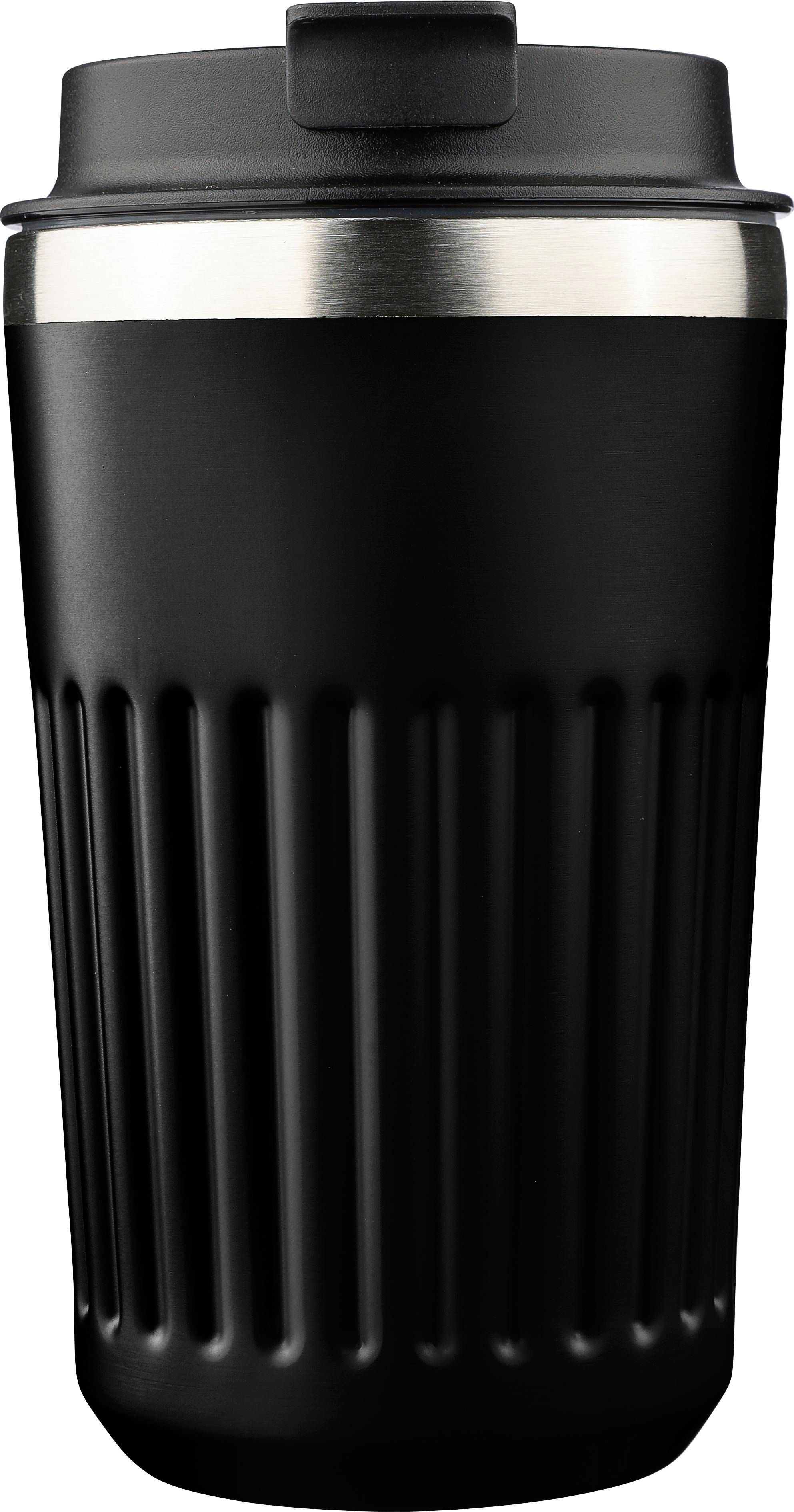 Tazza termica da viaggio in acciaio inox riciclato doppia parete 400 ml Chiara