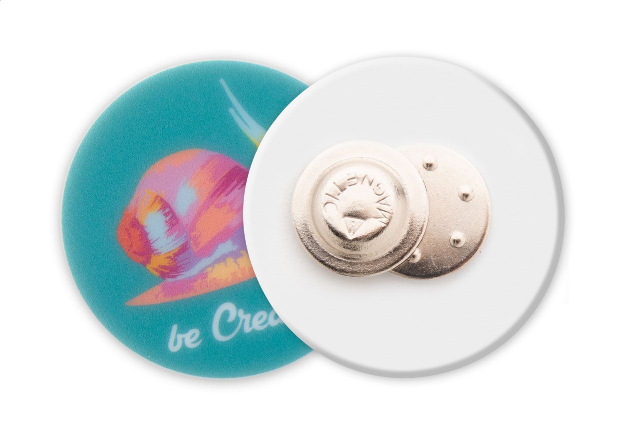 ColoBadge. spilla magnetica