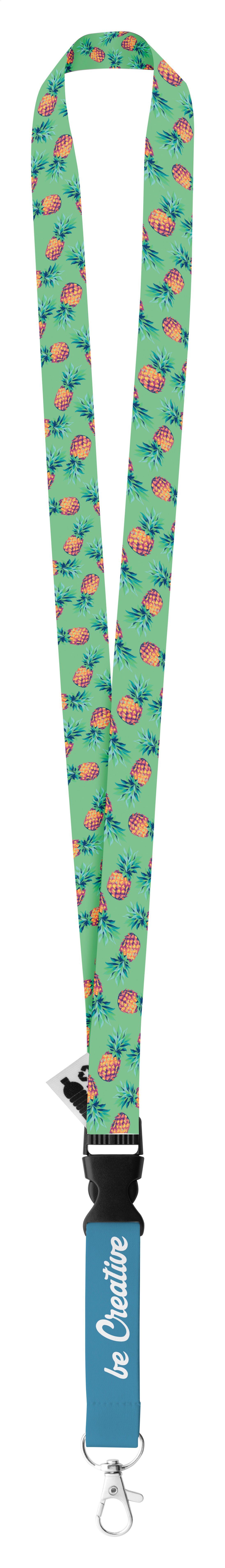 Subyard C RPET. lanyard stampa sublimazione