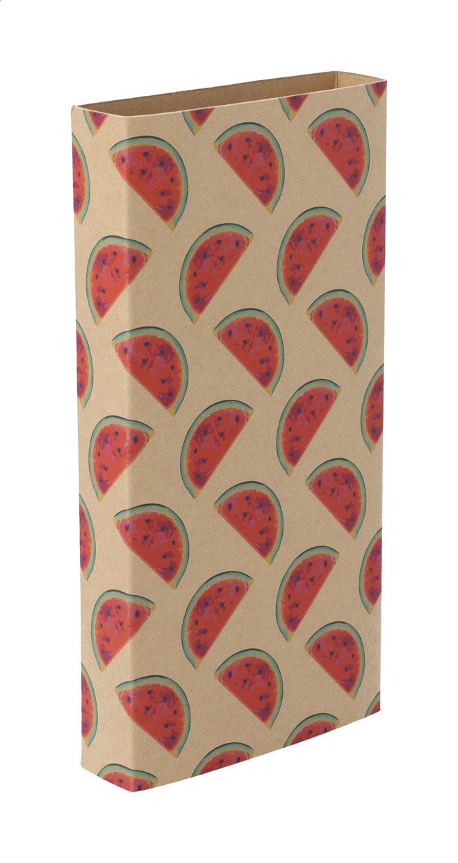 CreaSleeve Kraft 228. fascetta in cartoncino kraft personalizzabile