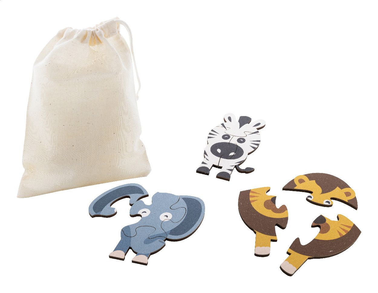 Zoofrik. gioco di puzzle, animali