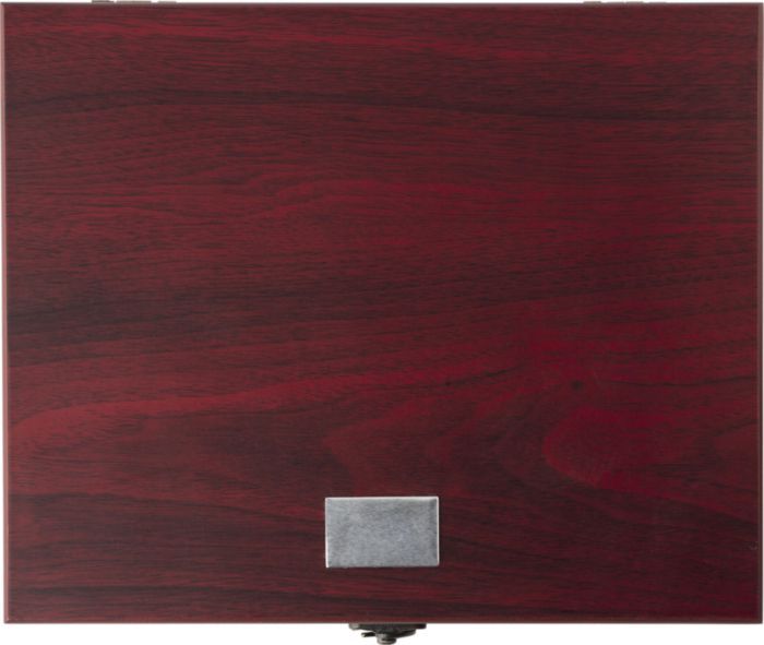 Set da vino, 9 accessori in acciaio inox Emil