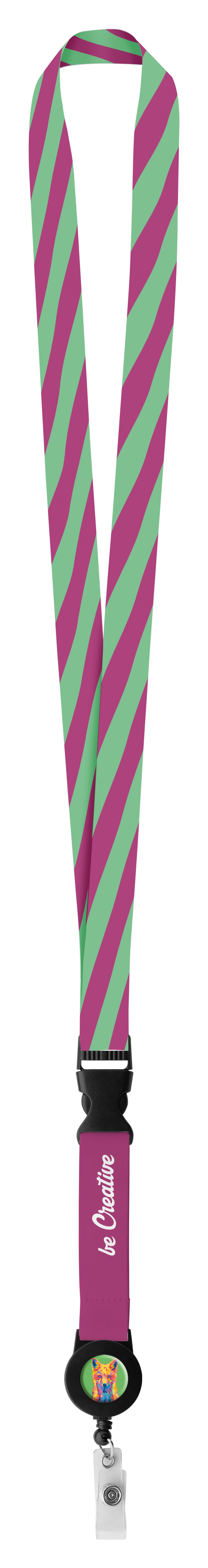 Subyard YoYo B. lanyard stampa sublimazione