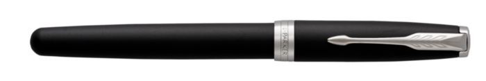 Parker, penna rollerball Sonnet in acciaio inox e ottone laccato