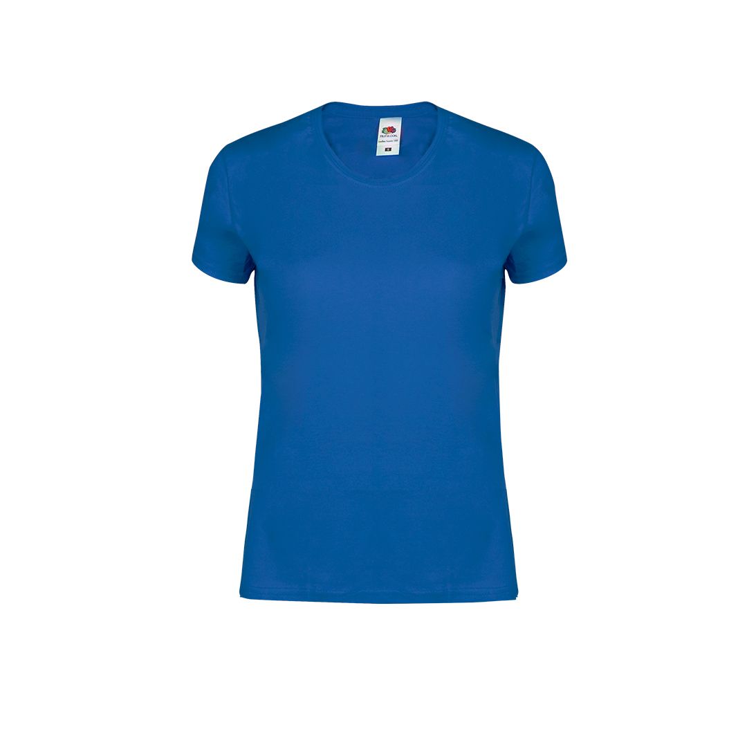 T-Shirt Donna 150gr Fruit Of The Loom Iconic