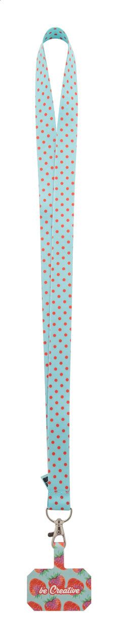 Subyard Mobile RPET. Lanyard in RPET personalizzabile
