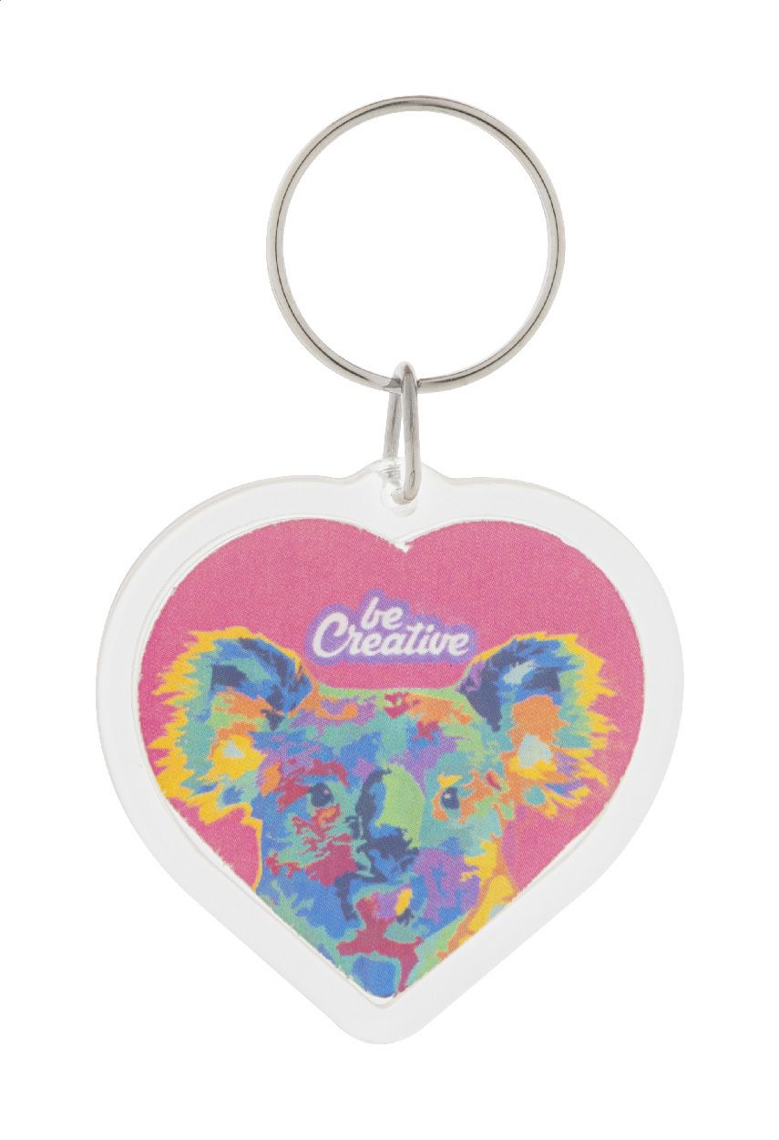 PrintFob Love. portachiavi