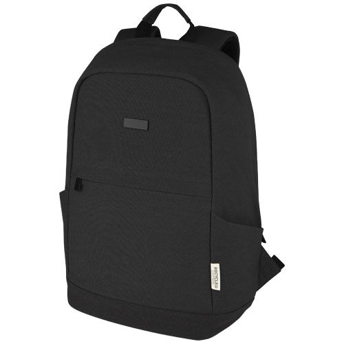 Zaino antifurto per portatile da 15,6" in canvas riciclato certificato GRS Joey - 18L