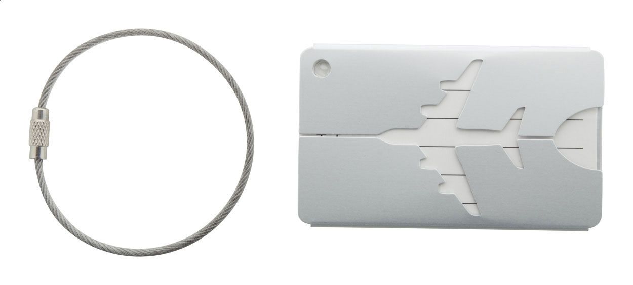 Orlando. etichetta bagagli