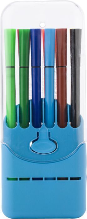 Set 12 pennarelli ad acqua Evan