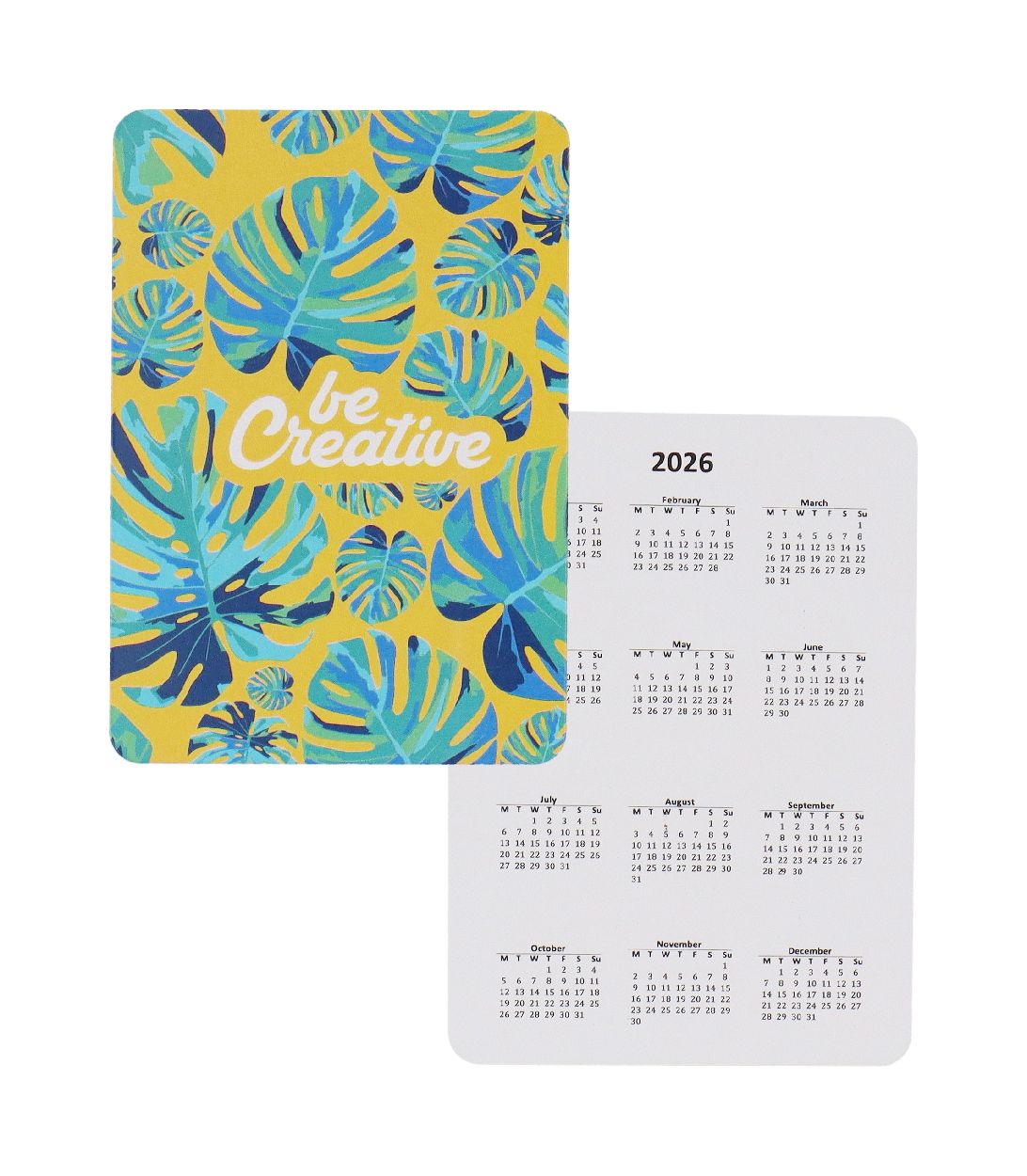 CreaDate Pocket. Calendario personalizzabile tascabile