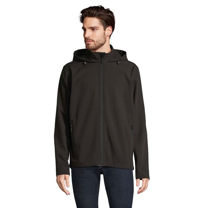 Giacca Uomo Softshell Sol's Race Hooded Men