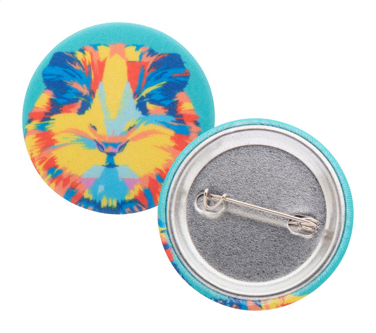 PinBadge RPET Mini. spilla badge