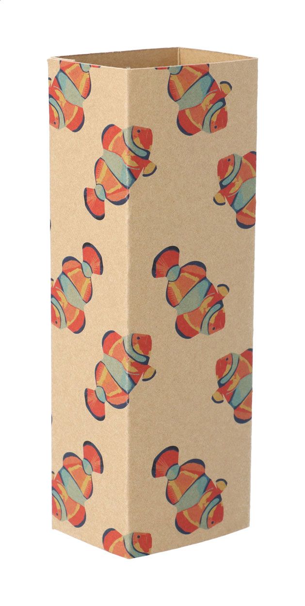 CreaSleeve Kraft 450. fascetta in cartoncino kraft personalizzabile