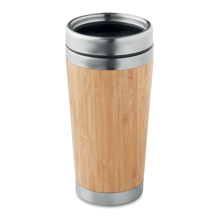 RODEODRIVE+. Thermos doppio strato bamboo 400ml