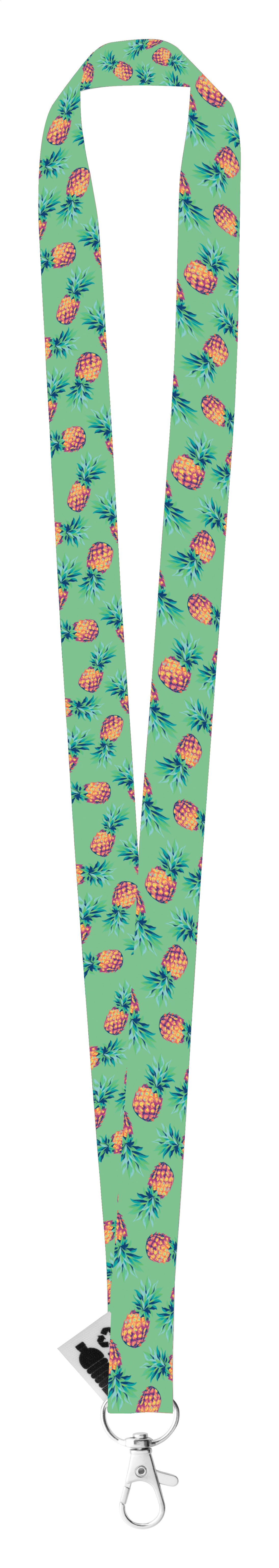 Lanyard in RPET da 20mm