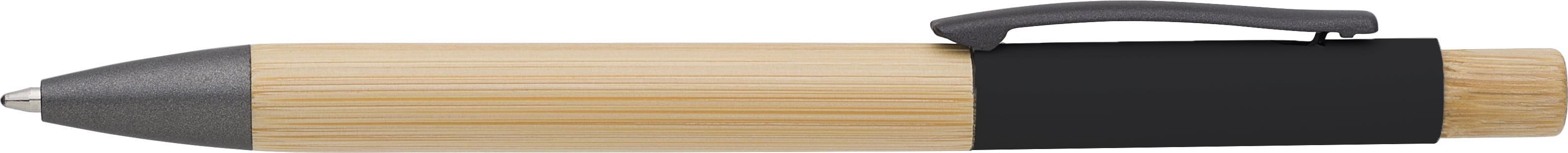 Penna a sfera in bambù Cesar