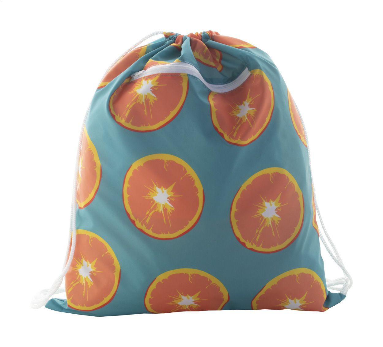 CreaDraw Zip. sacca con coulisse personalizzabile