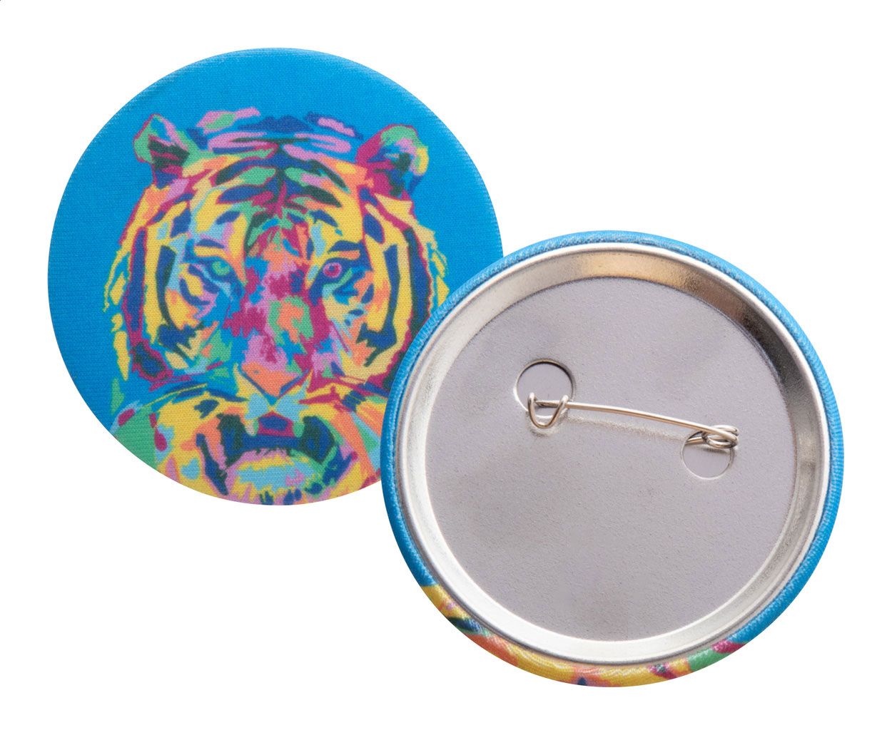 PinBadge RPET Maxi. spilla badge