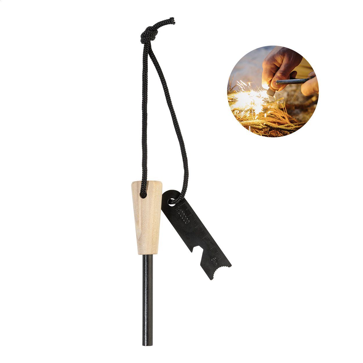 CampSpark. Pietra focaia di emergenza